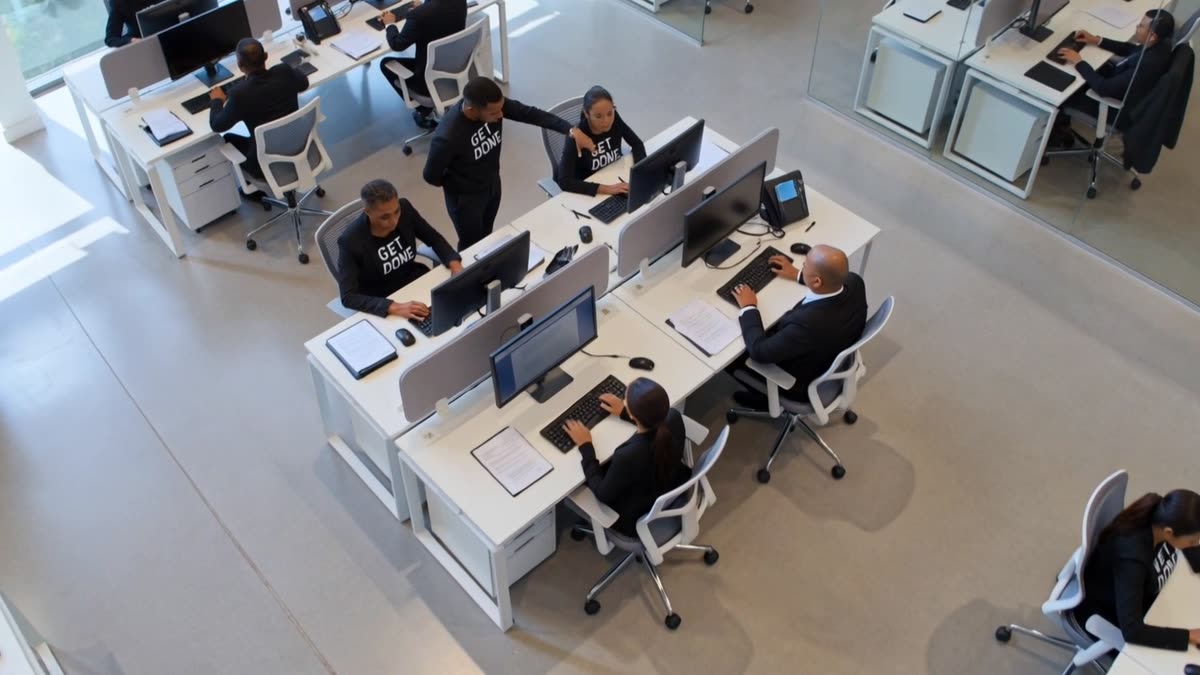 Accountants Durban - accountants and bookkeepers working in a Durban accounting office