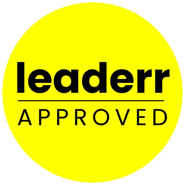 LEADERR APPROVED badge - Accountants Durban